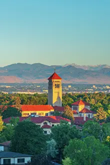 Elevated Viewpoints Prints: USA, Colorado, Denver, St. John Paul II Center for the New Evangelization