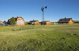 Images Dated 9th January 2019: USA, Colorado, Eastonville Was A Town In Eastern Colorado, Now A Part Of The Urban
