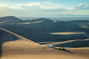 Images Dated 27th January 2023: USA; Colorado, Great Sand Dunes National Park and Preserve