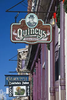 Images Dated 17th July 2012: USA, Colorado, Leadville, downtown buildings