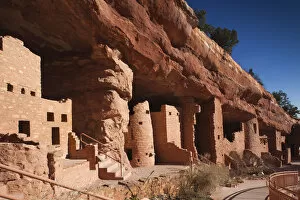 USA, Colorado, Manitou Springs, Manitou Cliff Dwellings, former home to native Americans