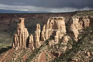 Images Dated 2nd July 2020: USA, Colorado, Mesa County, Colorado National Monument