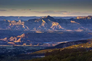 Images Dated 6th November 2018: USA, Colorado, Mesa County In Western Colorado, Canyons Of Plateau Creek And De Beque