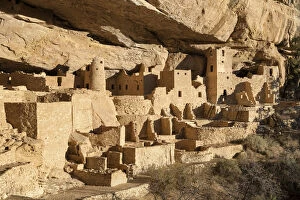 Images Dated 3rd December 2013: U.S.A. Colorado, Mesa Verde National Park, Cliff Palace