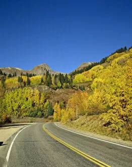 Images Dated 6th November 2008: USA, Colorado, Million Dollar Highway