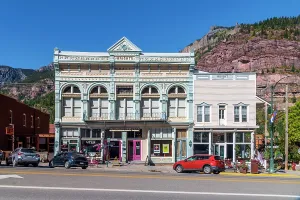 Ouray Prints: USA, Colorado, Ouray