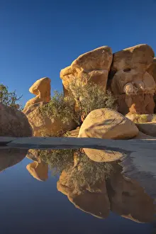 Boulder Prints: USA, Colorado Plateau, Utah, The Devil ​s Garden of the Grand Staircase-Escalante National Monument