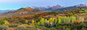 Mount Sneffels Prints: USA, Colorado, Rocky Mountains, San Juan Mountains, Sneffels Range, Mount Sneffels