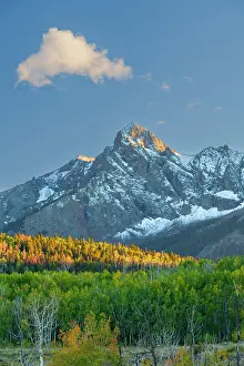 Sneffels Range Prints: USA, Colorado, Rocky Mountains, San Juan Mountains, Sneffels Range, S9 Peak