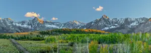Western Usa Prints: USA, Colorado, Rocky Mountains