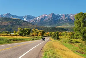 Highways Prints: USA, Colorado, Rocky Mountains