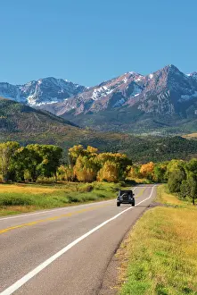Highways Prints: USA, Colorado, Rocky Mountains