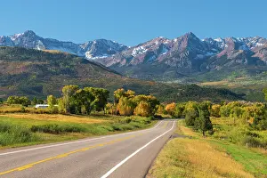 Highways Prints: USA, Colorado, Rocky Mountains