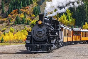 Train Prints: USA, Colorado, Silverton, Durango and Silverton Narrow Gauge Railroad