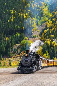 Train Prints: USA, Colorado, Silverton, Durango and Silverton Narrow Gauge Railroad