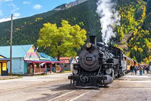 Locomotive Prints: USA, Colorado, Silverton, Durango and Silverton Narrow Gauge Railroad