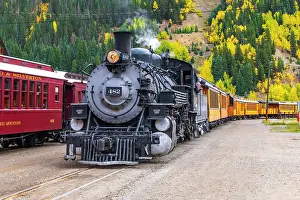 Locomotive Prints: USA, Colorado, Silverton, Durango and Silverton Narrow Gauge Railroad