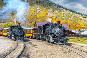 Tracks Prints: USA, Colorado, Silverton, Durango and Silverton Narrow Gauge Railroad