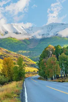 Highway Prints: USA, Colorado, Telluride