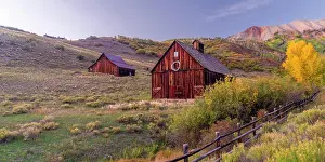 Telluride Prints: USA, Colorado, Telluride