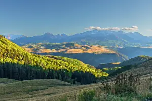 Telluride Prints: USA, Colorado, Telluride, San Juan Mountains