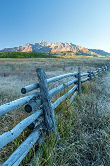 Telluride Prints: USA, Colorado, Telluride, Wilson Mesa, Wilson Peak of the San Juan Mountains