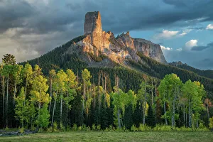 USA, Colorado, Uncompahgre National Forest, Owl Creek pass
