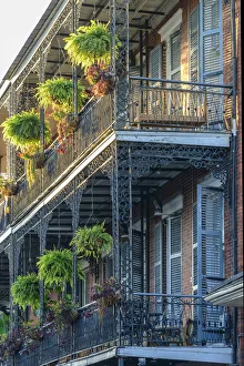 USA, Deep South, Louisiana, New Orleans, French Quarter