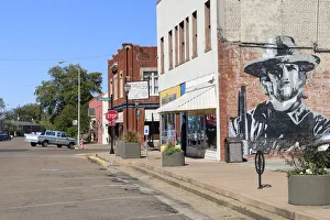 Deep South Prints: USA, Deep South, Mississippi, Clarksdale