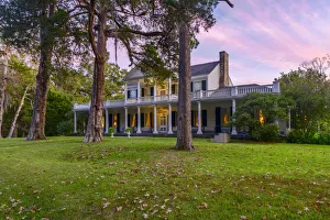 Deep South Prints: USA, Deep South, Mississippi, Natchez, Linden Bed & Breakfast