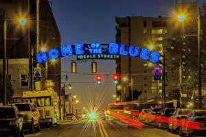 USA, Deep South, Tennessee, Memphis, Beale street