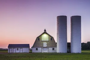 Images Dated 1st December 2017: USA, Delaware, Lewes, farm
