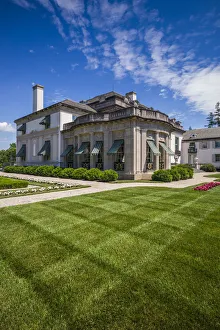 Images Dated 1st December 2017: USA, Delaware, Wilmington, Nemours Estate, former home of industrialist Alfred I. DuPont