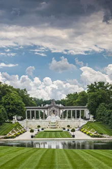 USA, Delaware, Wilmington, Nemours Estate, former home of industrialist Alfred I. DuPont