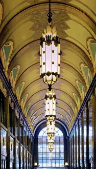 John Coletti Prints: USA, Detroit, Michigan, 1920's Fisher Building