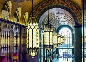 John Coletti Prints: USA, Detroit, Michigan, 1920's Fisher Building