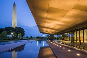 Images Dated 14th June 2017: USA, District of Columbia, Washington, National Mall, National African-American Museum exterior