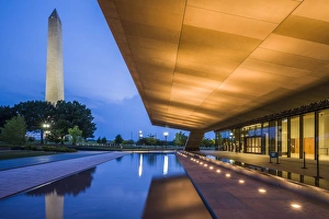 African American Gallery: USA, District of Columbia, Washington, National Mall, National African-American Museum exterior
