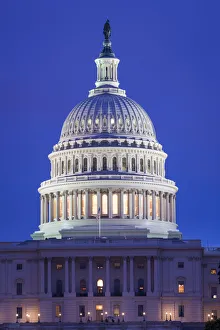 USA, District of Columbia, Washington, The United States Capitol building
