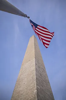 USA, District of Columbia, Washington, National Mall, Washington Monument