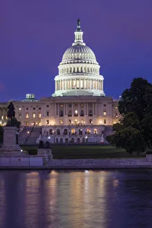 USA, District of Columbia, Washington, The United States Capitol building