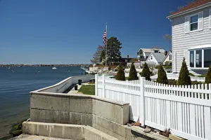 USA, East Coast, New York, Bronx, City Island