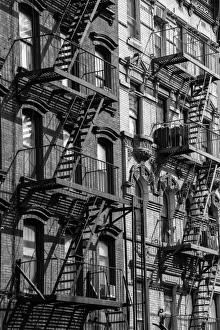 USA, East Coast, New York, Manhattan, New York, Lower Eastside building