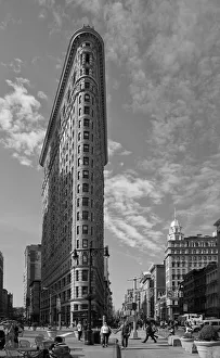USA, East Coast, New York, Manhattan, New York, Flatiron Building