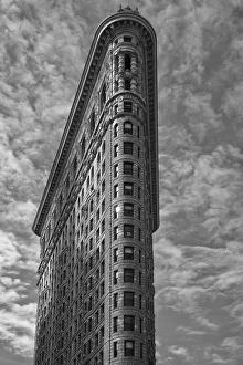 USA, East Coast, New York, Manhattan, New York, Flatiron Building