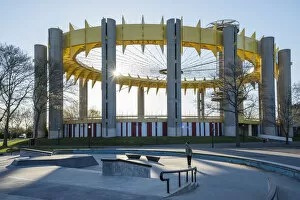 Images Dated 2016 June: USA, East Coast, New York, Queens, Flushing Meadowsaa'Corona Park