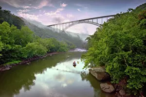 John Coletti Prints: USA, Fayetteville, West Virginia