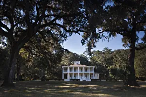 The South Prints: USA, Florida, Florida Panhandle, Grayton Beach, Eden Gardens State Park, Wesley House