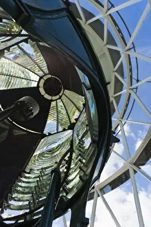 Images Dated 20th December 2012: USA, Florida, Jupiter, Jupiter Inlet Lighthouse, detail of the fresnel lens