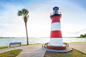 Southern Usa Prints: USA, Florida, Mount Dora, Lake County